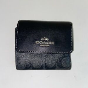 Coach Black Wallet